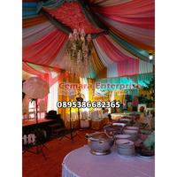 Gambar jual tenda pesta/pengantin ukuran 6m x 8m barang baru dan berkualitas dari Neaf store undefined 2 Tokopedia