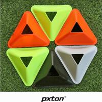 Gambar Cone Mangkok Model Segitiga Untuk Futsal, Sepak Bola atau olahraga lain LX 005-5 / cone mangkok olah raga / cone kerucut olah raga / murah - Kuning dari Pxtonofficial undefined 5 Tokopedia