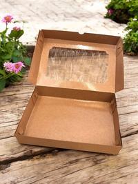 Gambar RB-DONA - Box Dus kue Donut Kemasan Packaging Uk 27,2 x 18,7 x 5 cm - Putih dari Sweety Pantry undefined 3 Tokopedia