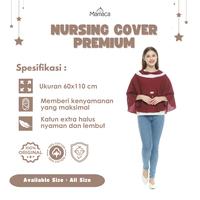 Gambar Mamaca Nursing Cover Premium - Apron Menyusui Bayi  Melingkar - Penutup Menyusui Bayi Melingkar Kantong - Penutup Ibu Menyusui - Celemek Ibu Menyusui - Tutupan Saat Menyusui Bayi - Nursing Apron - Maroon dari MamacaOfficial undefined 4 Tokopedia