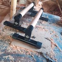 Gambar Felon | Low Parallettes Push Up Bar for Calisthenic dari Brownwood Calisthenics undefined 4 Tokopedia