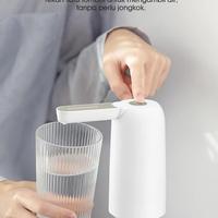 Gambar SAMONO Pompa Air Galon Portable Water Pump Rechargeable USB SW-CQ04 - Putih dari Antar.web.id undefined 5 Tokopedia
