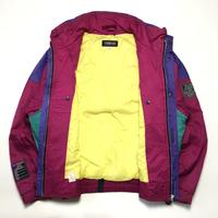 Gambar Yamaha All Weather Emergency Snow and Motorcycle Vintage Colorblock Jacket dari thrifthunterclub undefined 4 Tokopedia