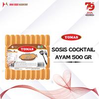 Gambar YOMAS SOSIS AYAM - SOSIS COCKTAIL - 500 GR dari Yomas Frozen Foods undefined 1 Tokopedia