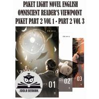 Gambar [ENGLISH] TERMURAH PAKET 3 NOVEL OMNISCIENT READERS VIEWPOINT PART 2 VOL 1-3 - SOFT COVER dari TOKO BUKU IDOLA BERKAH undefined 1 Tokopedia