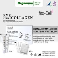 Gambar FITO CELL Eye Collagen Series , Skin Care Area Mata Isi Serum, Cream & Mask dari Organium undefined 1 Tokopedia