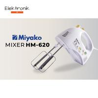 Gambar Hand Mixer Miyako HM620 - 190W - ExtraBubble+Dus dari Elektronik VB undefined 1 Tokopedia
