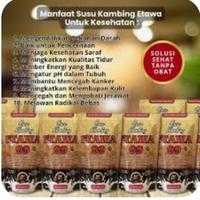 Gambar SUSU KAMBING ETAWA 99 1 BUNGKUS ISI 250 GRAM PLUS GULA AREN KRIMER ORIGINAL ETAWA 99 dari YUNDA STORE09 undefined 3 Tokopedia