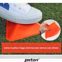 Gambar Cone Mangkok Model Segitiga Untuk Futsal, Sepak Bola atau olahraga lain LX 005-5 / cone mangkok olah raga / cone kerucut olah raga / murah - Kuning dari Pxtonofficial undefined 4 Tokopedia
