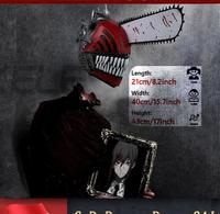 Gambar Helm Chainsaw Man Topeng Manusia Gergaji Chainsaw Man Denji Mask Cosplay Latex Masker Helm Masquerade dari Kamado Shop ID undefined 1 Tokopedia