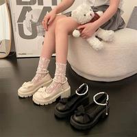 Gambar SEPATU WANITA KOREA STYLE HAK HEELS 5cm BRANDED PANTOFEL MARY JANE PREMIUM DOCKMART PESTA KERJA KANTOR KASUAL CASUAL FORMAL KONDANGAN MODIS ELEGAN TRENDY KEKINIAN MODEL TERBARU SEPATU CEWEK PEREMPUAN TRENDI FASHION KOREA OXFORD IMPORT LOKAL MURAH TERMURAH - Hitam, 36 dari CBTKPED undefined 1 Tokopedia