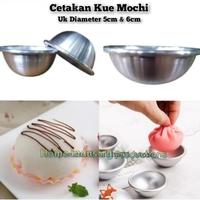 Gambar Cetakan Mochi Set 3 ukuran / Cetakan Daifuku 5 6 7 cm dari Home industry productions undefined 4 Tokopedia
