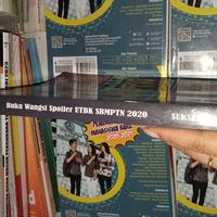 Gambar original buku wangsit spoiler utbk SBMPTN 2020 sukses TPS dari Romauli hutabarat undefined 4 Tokopedia