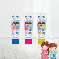 Gambar Pasta Gigi PURE Kids Rasa Strawberry Jeruk Pisang - Pisang dari MZT ID undefined 4 Tokopedia