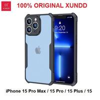 Gambar XUNDD Apple iPhone 15 Pro Max 15 Plus Soft Hard Case Hybrid Armor Original 100% - iPhone 15 dari Dunia Aksesoris GadGet undefined 2 Tokopedia