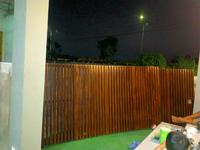 Gambar Pagar woodplank minimalis sidoarjo by dejetiga dari Dejetiga Sidoarjo - CV. Dj3 Engineering undefined 5 Tokopedia