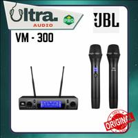 Gambar JBL VM-300 / VM 300 / VM300 Mic Wireless ORIGINAL dari Ultra Audio undefined 1 Tokopedia