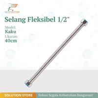 Gambar selang air panas water heater/ Selang Flexible Kaku 30-50cm - Bagus30cm dari Solutionn Store undefined 4 Tokopedia