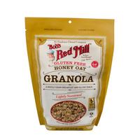 Gambar Bob's Red Mill Gluten Free Honey Oat Granola 340gr Cereal Tanpa Pengawet Madu Asli Tinggi Serat Best Quality - Exp Jauh  dari Bobs Red Mill Official undefined 2 Tokopedia