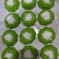 Gambar kue kaswi pandan(pandan asli) dari Warung 'Bangka-Ngin' undefined 3 Tokopedia