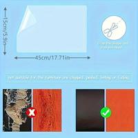 Gambar 5pcs Sofa Protector Kucing  30*40cm Pelindung Kursi Dari Cakaran Kucing Cat Scratch Deterrent Tape dari Pasar Mini Harapan undefined 5 Tokopedia