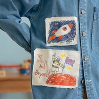 Gambar Kash Jacket Jeans eunoia jaket jeans wanita dari LOST AND FOUND SHOPPE undefined 3 Tokopedia