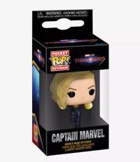 Gambar Funko Pop! Marvel The Marvels Pocket Pop! Captain Marvel Vinyl Bobble-Head Key Chain Pop Keychain dari Pikachiko undefined 4 Tokopedia