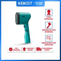 Gambar Setrika Uap TEFAL PurePop Green Steam Iron, 1300 W, Steam Ready Indicator, 2M Cable, Removable Water Tank dari Yamada Best undefined 1 Tokopedia