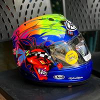 Gambar HELM ARAI RX7X RUSSEL BLUE dari Pugeran motoworld yogyakarta undefined 2 Tokopedia
