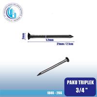 Gambar Paku Triplek / Kayu 2 cm (3/4 Inch) Packing 2Kg / Box dari Surya Abadi Steel undefined 2 Tokopedia