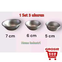 Gambar Cetakan Mochi Set 3 ukuran / Cetakan Daifuku 5 6 7 cm dari Home industry productions undefined 2 Tokopedia