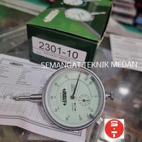 Gambar 2301-01 dial indicator alat ukur 10mm 10 mm x 0.01mm 0,01 0.01 insize dari Zenzon Store undefined 1 Tokopedia