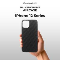 Gambar Carbon Fiber Phone Case - iPhone 12 Series (Full Carbon) - 12 Mini dari Carbon is Lyfe Jakarta undefined 1 Tokopedia