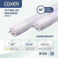 Gambar LAMPU TL T8 LED 18 WATT LUXEN 18W - 120CM PUTIH 6500K SUPER BRIGHT dari JB Lighting_NEW undefined 1 Tokopedia