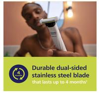Gambar Philips Norelco OneBlade Unisex Intimate Pubic & Personal Body Groomer & Trimmer, QP1924 dari Sari Mart 88 undefined 2 Tokopedia