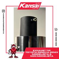 Gambar Muffler Exhaust Tip Innova Zenix KANSAI SPORT dari Kansai Auto undefined 5 Tokopedia