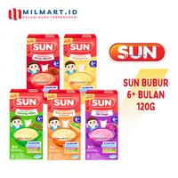 Gambar SUN BUBUR 6+ CEREAL SUSU 120 G SEREAL BAYI INSTAN BUBUR SUN PISANG/KACANG HIJAU/UBI UNGU - PISANG 6+ dari milmart.id undefined 1 Tokopedia