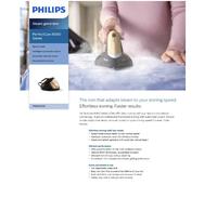 Gambar Setrika Uap Philips PSG8140/80 | PSG8140 Steam Generator PerfectCare 8000 Series dari Sari Mart 88 undefined 3 Tokopedia