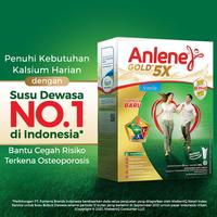 Gambar Anlene Gold 5X Susu Bubuk Dewasa Vanila 2 x 850g - Nutrisi Tinggi Kalsium Untuk Tulang, Sendi, dan Otot - Twinpack dari DadanStoor undefined 4 Tokopedia
