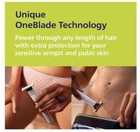 Gambar Philips Norelco OneBlade Unisex Intimate Pubic & Personal Body Groomer & Trimmer, QP1924 dari Sari Mart 88 undefined 4 Tokopedia
