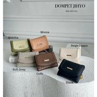 Gambar dompet wanita lipat jihyo - coffee dari FScollection23 undefined 1 Tokopedia