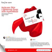 Gambar Paket Duo Kojie San Skin Lightening Soap with Hydromoist 135g dari KojiesanIndonesia undefined 2 Tokopedia