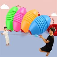 Gambar Bola Tali Double Fitness Sliding Ball Games Indoor Outdoor Game Playing - Biru dari Abeeing undefined 3 Tokopedia