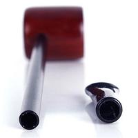 Gambar Popeye Flat Smoking Pipes Mahogany Wood / Pipa Rokok Popeye dari BudgetGadget undefined 4 Tokopedia