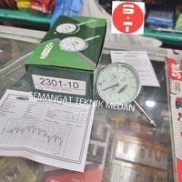 Gambar 2301-01 dial indicator alat ukur 10mm 10 mm x 0.01mm 0,01 0.01 insize dari Zenzon Store undefined 2 Tokopedia