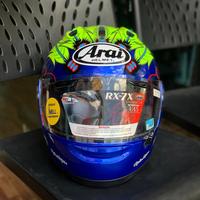 Gambar HELM ARAI RX7X RUSSEL BLUE dari Pugeran motoworld yogyakarta undefined 4 Tokopedia