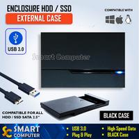 Gambar Casing HDD SSD External USB 3.0 Enclosure Case Hardisk Laptop SATA 2.5" ORICO / VIVAN / RX7 / Hitam / Transparan dari Smart Computer Shop undefined 5 Tokopedia