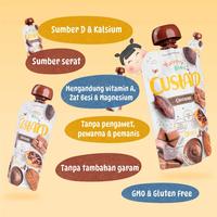 Gambar Yummy Bites Custard Chocolate 100g dari Jeff & Kate undefined 2 Tokopedia