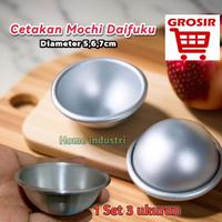 Gambar Cetakan Mochi Set 3 ukuran / Cetakan Daifuku 5 6 7 cm dari Home industry productions undefined 1 Tokopedia