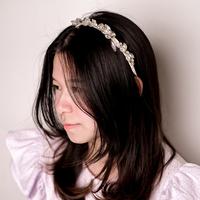 Gambar Stellar Headband Poppypetals Crystal Headband Flower Wedding Headband - BLUE dari poppypetalsofficialstore undefined 2 Tokopedia